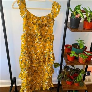 Tularosa Yellow Dress
